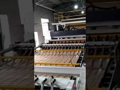 single wall corrugated production line