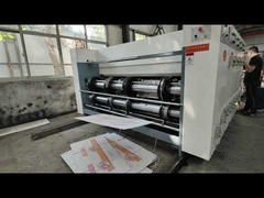 chain feeding printing machine