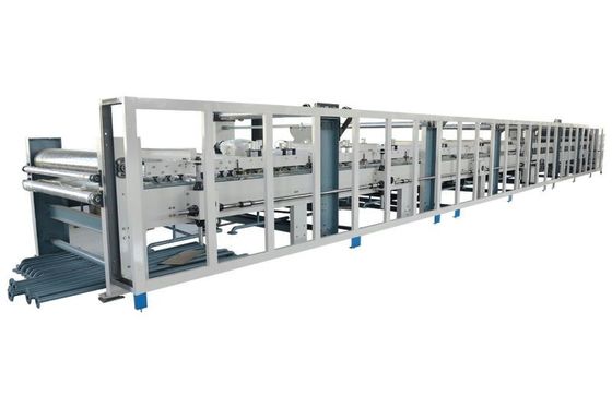 Maszyna do produkcji pudełek do pizzy o wysokiej dokładności Automatyczne drukowanie pudełek fleksograficznych Wykrawanie