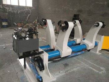 Hydrauliczna maszyna do produkcji rolek papieru 16 MPa-18 MPa Ciśnienie robocze