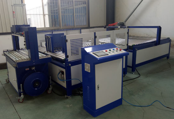 ISO9001 Maszyna do spinania pudeł z tektury falistej z prędkością 20 m / min