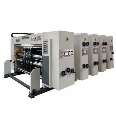 Automatyczna maszyna do sztancowania o dużej prędkości z automatycznym drukowaniem fleksograficznym typu z podawaniem krawędzi ołowianej
