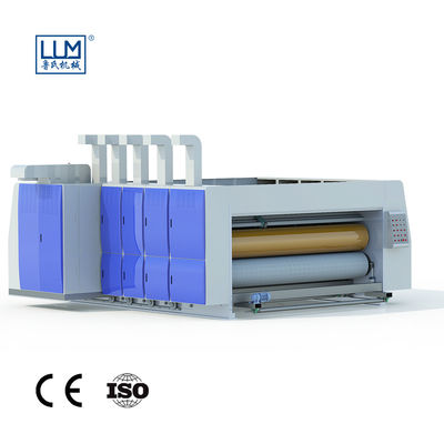 Maszyna do drukowania kartonów z tektury falistej ISO, drukarka do dłutowania