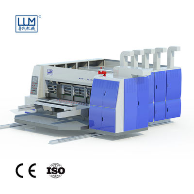 Maszyna do drukowania kartonów z tektury falistej ISO, drukarka do dłutowania