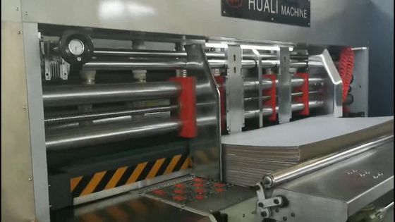 Maszyna do drukowania kartonów OEM, 3-kolorowa maszyna do druku fleksograficznego
