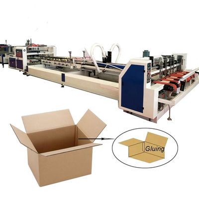 Elektryczna maszyna do składania i klejenia pudełek kartonowych, maszyna do klejenia pudeł z tektury falistej