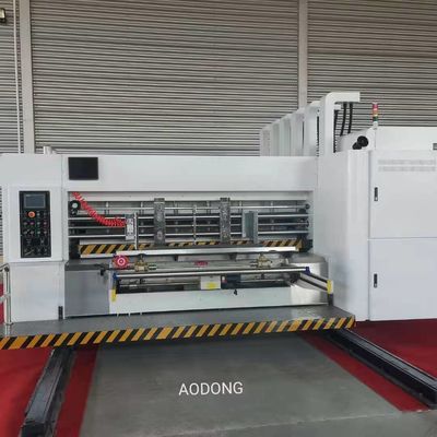 Maszyna do druku fleksograficznego z dużą prędkością falistą 150-200 sztuk / min Prędkość drukowania