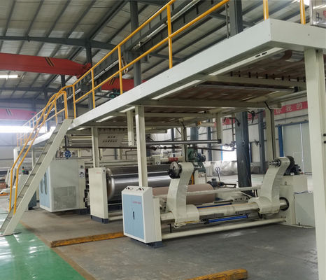 2200mm Automatyczna maszyna do produkcji tektury papierowej Produkcja pudeł kartonowych