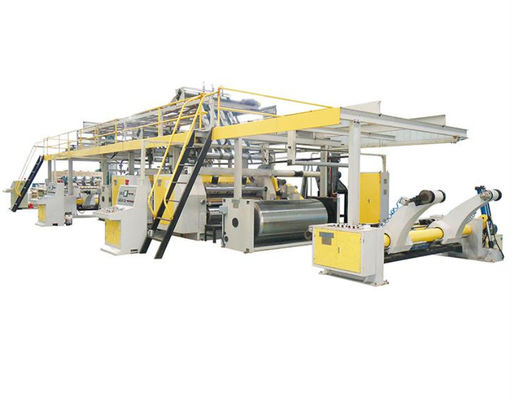Maszyna do produkcji tektury falistej jednopłaszczyznowej Długi obszar roboczy