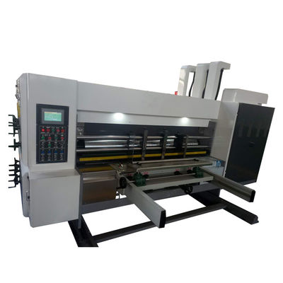 Szybka maszyna do drukowania pudeł z tektury falistej, maszyna do drukowania fleksograficznego
