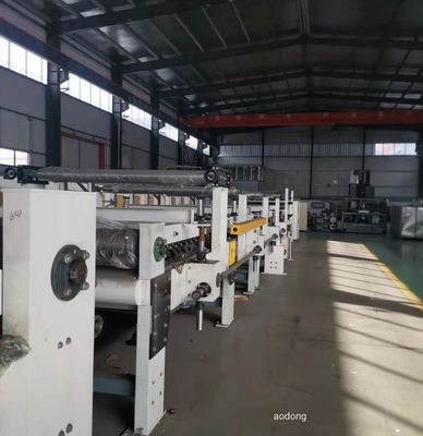Maszyna do produkcji tektury falistej, maszyna do produkcji papieru falistego 220 V.