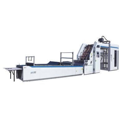 Maszyna do laminowania arkuszy papieru z tektury falistej 12000 sztuk / h Maksymalna prędkość
