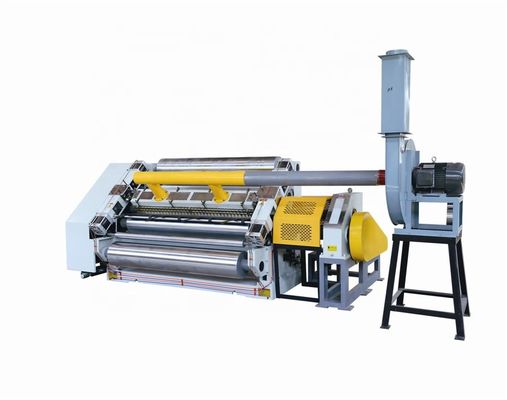 Maszyna do produkcji pudeł z tektury falistej jednostronnej 1400 mm 1600 mm 1800 mm