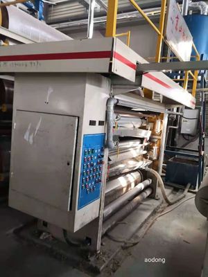 Używana w pełni automatyczna maszyna do produkcji pudeł z tektury falistej