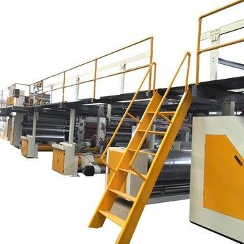 Dostosowana 3-warstwowa automatyczna fabryka pudeł z tektury falistej dla przemysłu spożywczego