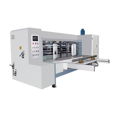 ISO9001 Obrotowa maszyna sztancująca do tektury falistej