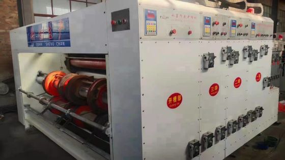 Maszyna do bezciśnieniowej drukarki kartonowej 440V Servo System podawania papieru z wiodącymi krawędziami