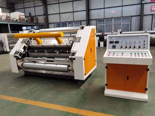 Maszyna do tektury falistej A Flet 1400 mm do linii produkcyjnej do produkcji kartonów