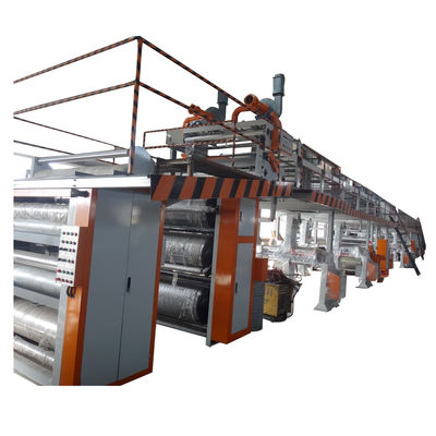 W pełni automatyczny zakład produkcji 3 5 7 warstwowych maszyn do produkcji tektury falistej