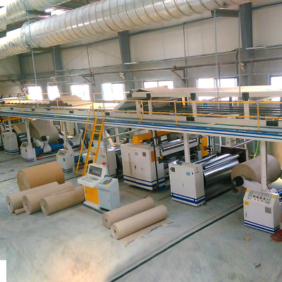2 3 5 7-warstwowa maszyna do produkcji kartonów papierowych ISO9001