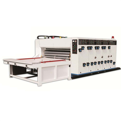 Papier do druku fleksograficznego 2600 mm Maszyna do produkcji pudeł z tektury falistej Ekran dotykowy