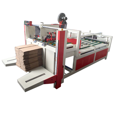 Mechaniczna półautomatyczna maszyna do sklejania folderów do małych maszyn do produkcji pudeł kartonowych