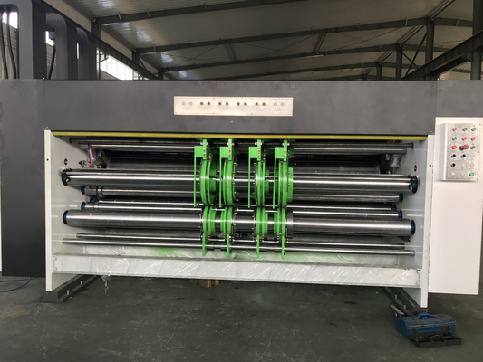 Flexo Printing Automatyczna maszyna do produkcji pudeł z tektury falistej 380 V