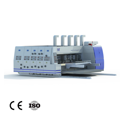 Zaawansowana technologia Maszyna do drukowania na tekturze falistej 2600 mm